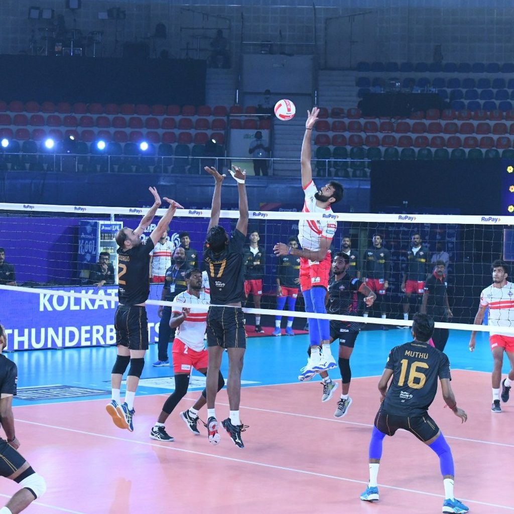 Prime Volleyball League All you need to know about the sport